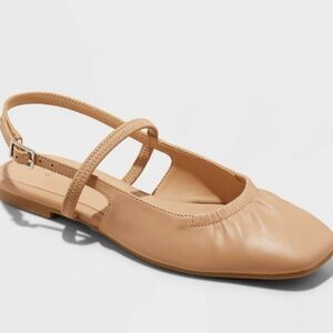 a new day Vada flats - tan